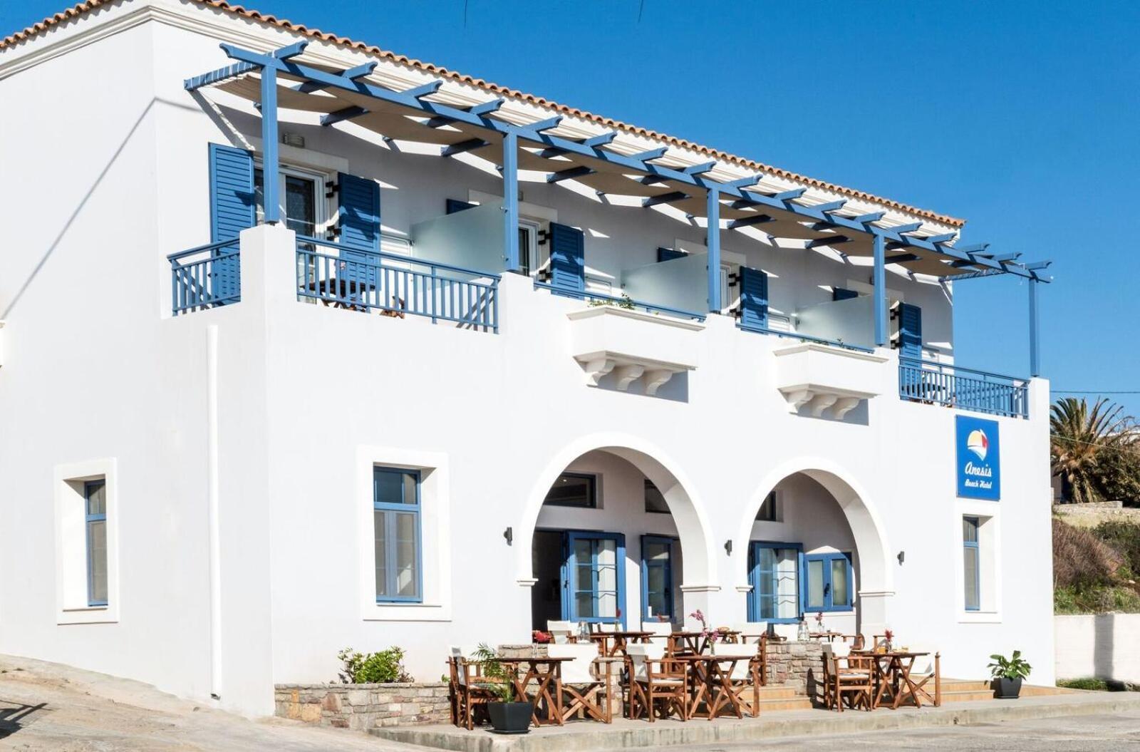 Anesis Hotel Agia Pelagia  Exteriér fotografie